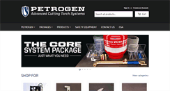 Desktop Screenshot of petrogen.us