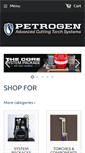 Mobile Screenshot of petrogen.us