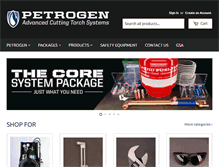 Tablet Screenshot of petrogen.us