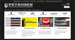 Desktop Screenshot of petrogen.com